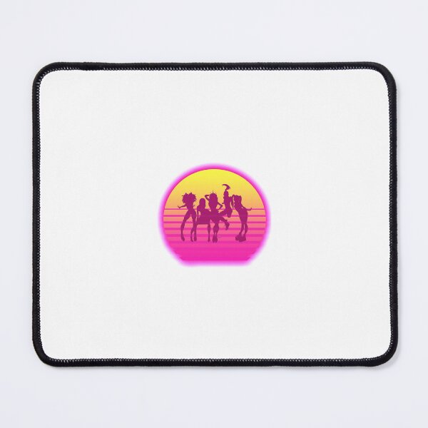 Item preview, Spice Arts Girls Love Music Typography Design designed and sold by MaelleUrbain.
