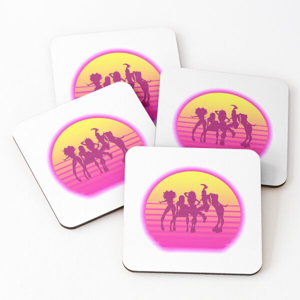 Item preview, Spice Arts Girls Love Music Typography Design designed and sold by MaelleUrbain.