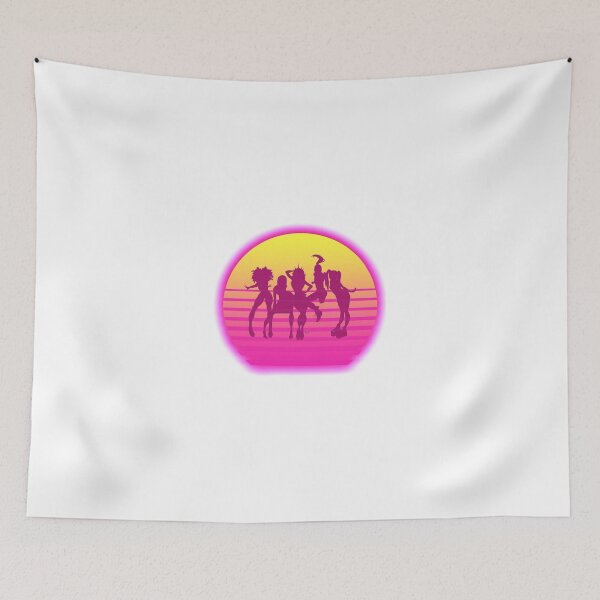 Item preview, Spice Arts Girls Love Music Typography Design designed and sold by MaelleUrbain.