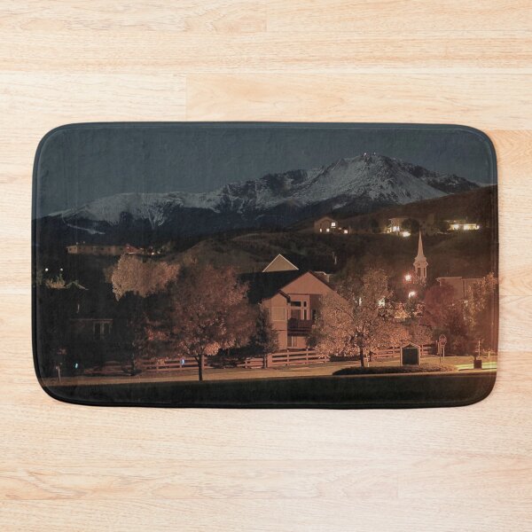 Item preview, Moonlit Pikes Peak with Fall Colors  designed and sold by CarefulCaptures.