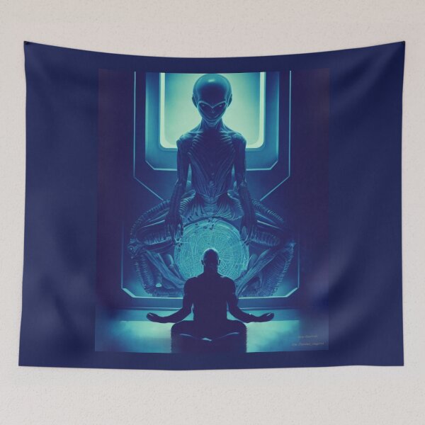 Item preview, 'Alien Overlords' designed and sold by NewDesignPrints.