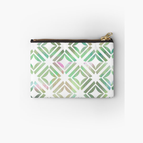 Item preview, Tiles over tulips go tourmaline designed and sold by PlacewearDesign.