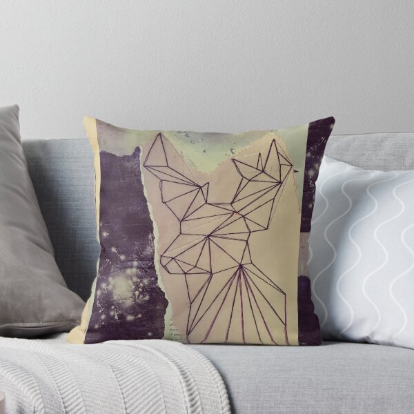 Item preview, Geometric Stitched Stag designed and sold by amyflorenceart.