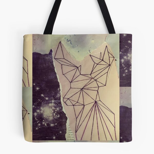 Item preview, Geometric Stitched Stag designed and sold by amyflorenceart.