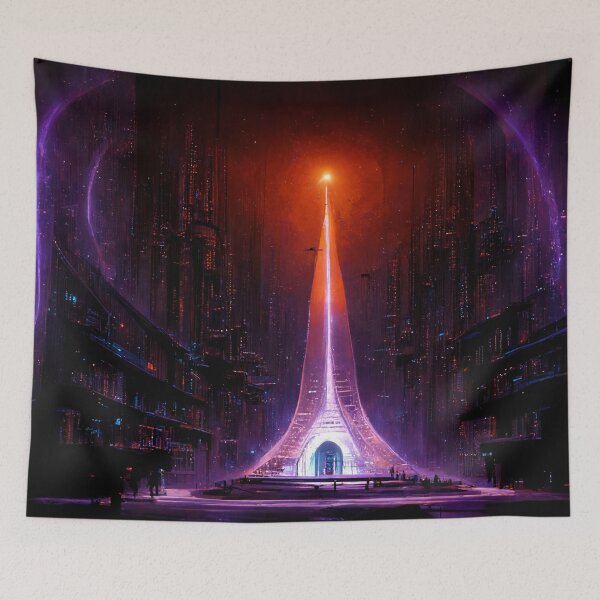 Item preview, Deep Space University Citadel designed and sold by BLADESTEM.