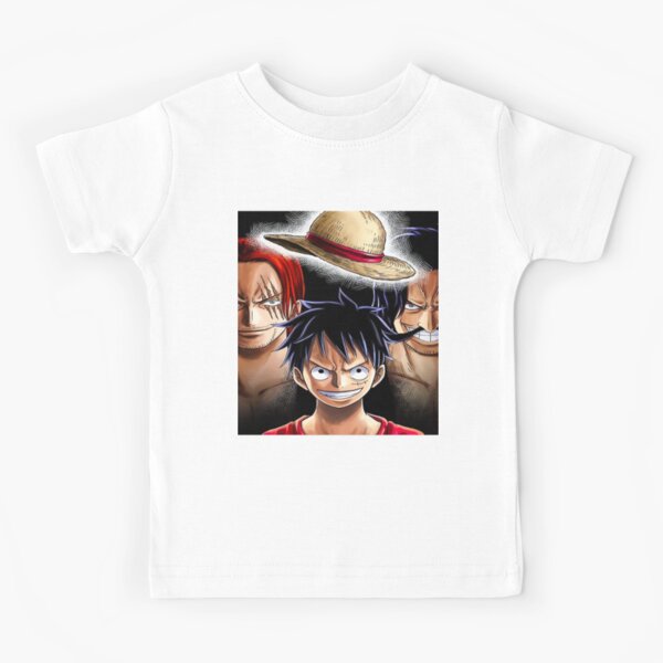 Luffy The Flagship Model One Piece Anime Kid's Clothes - Orange Bison