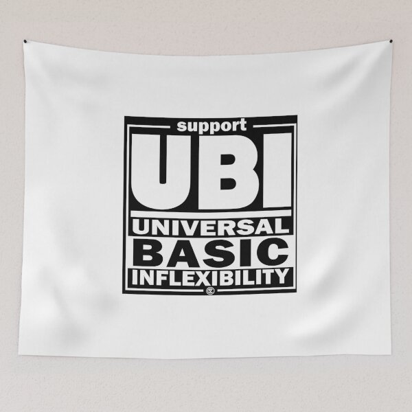 Item preview, Inflexibility | UBI White designed and sold by agnumasalis.