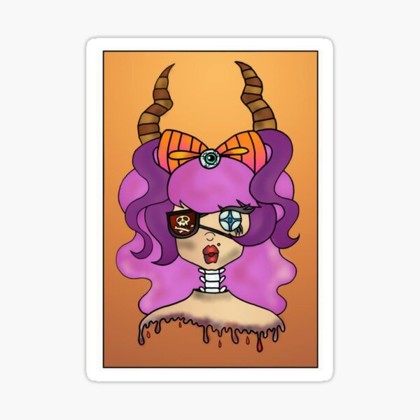 Cookiee - by Tazum Sticker