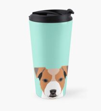 Bailey - Jack Russell Terrier phone case art print gift for dog people Jack Russell Terrier owners Travel Mug