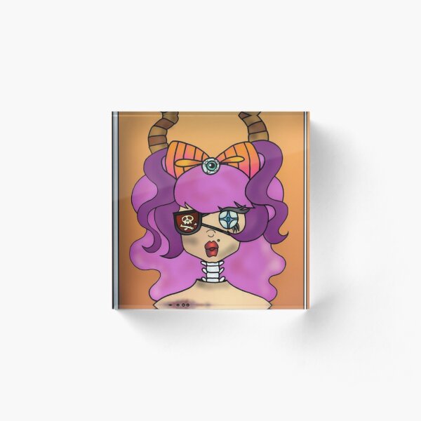 Cookiee - by Tazum Acrylic Block