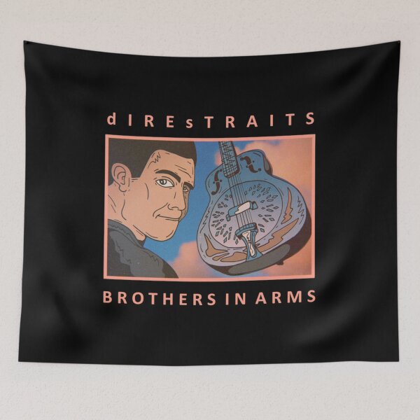 Item preview, Dire Straits On The Night Gift For Fan designed and sold by MiloszNowicki.