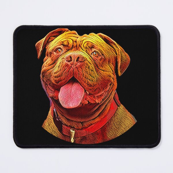 Item preview, Dogue De Bordeaux Head designed and sold by NiftyTees.