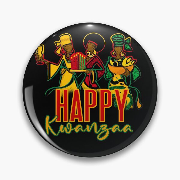 Item preview, Happy Kwanzaa designed and sold by AW2 Designs.