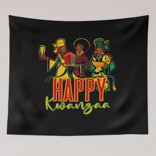 Item preview, Happy Kwanzaa designed and sold by mwebba2005.