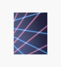 90s Laser Beam Picture Day Background, Retro, Oldschool Art Board