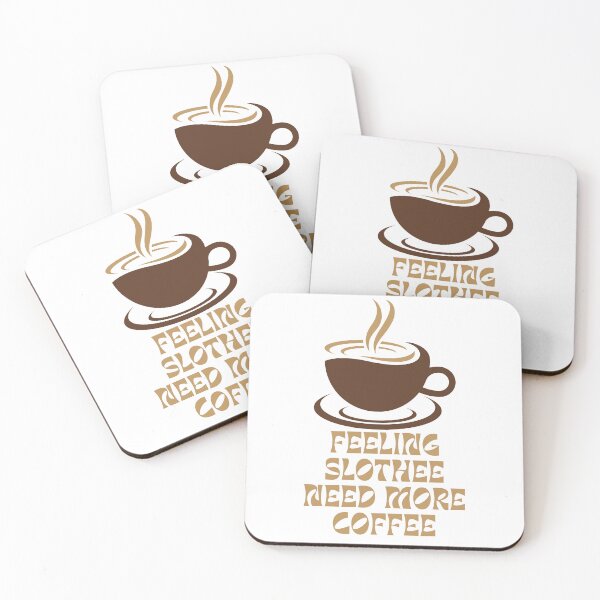 Item preview, Feeling slothee need more coffee designed and sold by darshants.