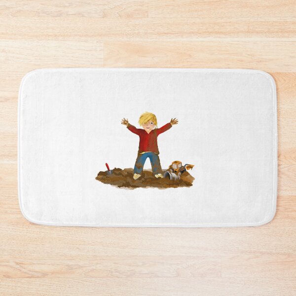Item preview, Boy covered in mud - It's all about fun! designed and sold by Tanya Crowley.