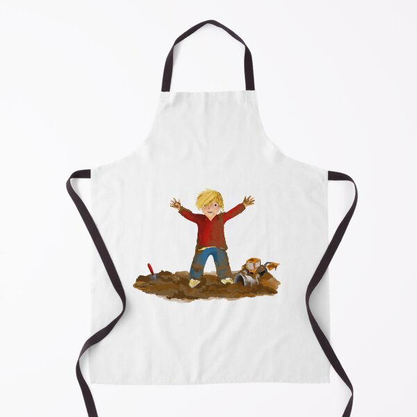 Item preview, Boy covered in mud - It's all about fun! designed and sold by Tanya Crowley.