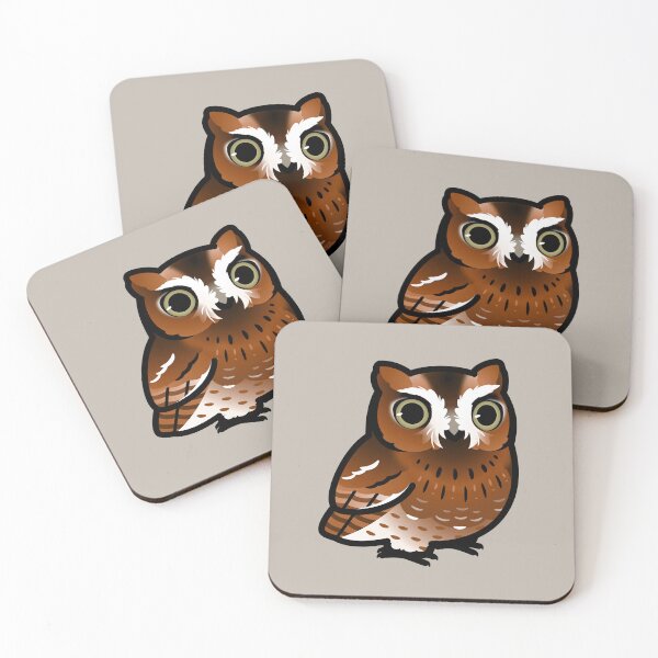 Item preview, Chubby Screech Owl designed and sold by birdhism.