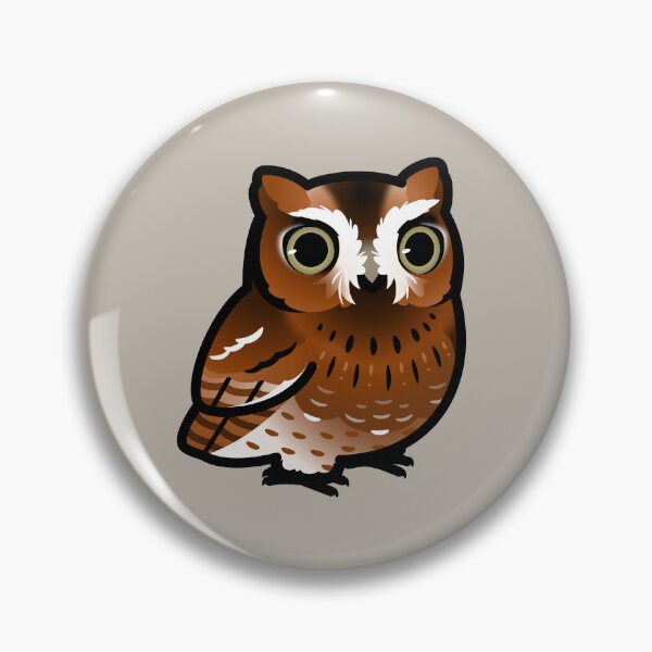 Item preview, Chubby Screech Owl designed and sold by birdhism.