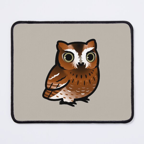 Item preview, Chubby Screech Owl designed and sold by birdhism.