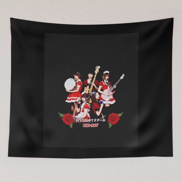Item preview, best selling band maid maid maid Graphic  designed and sold by FrancescSimpson.