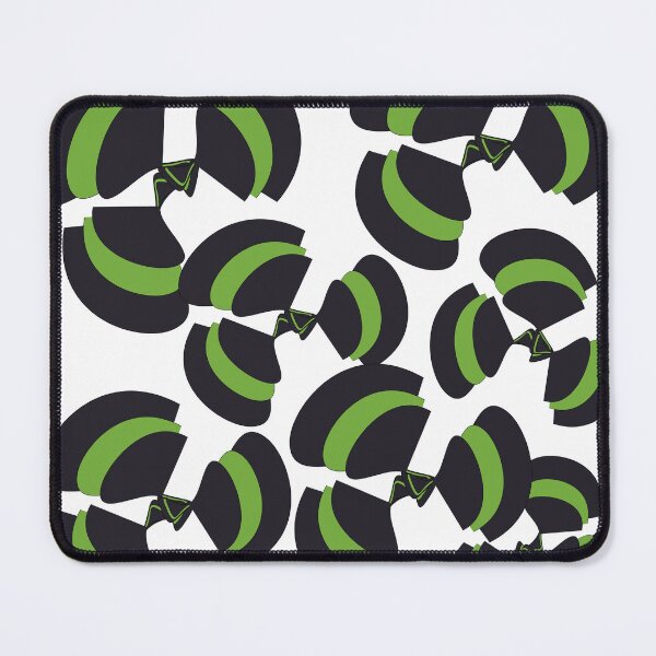 Aperçu de l'œuvre Beau patchwork vert et noir créée et vendue par Megaplay.