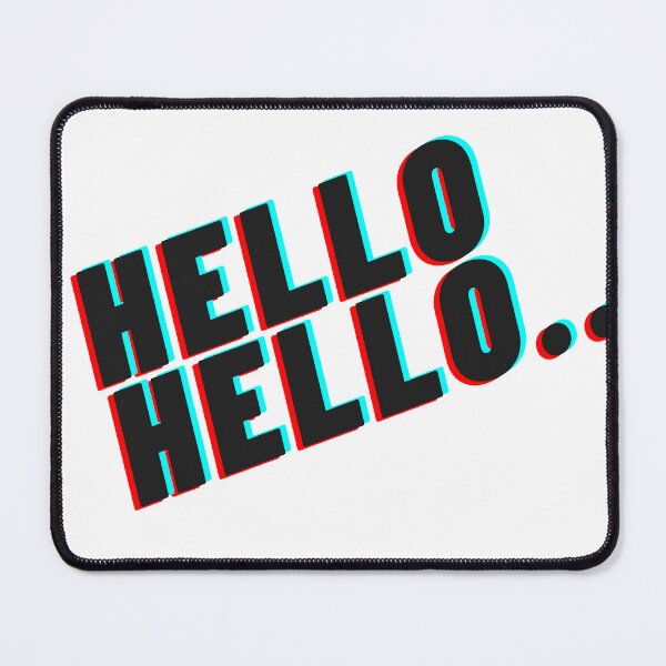 Item preview, hello hello designed and sold by Napoprasanna.