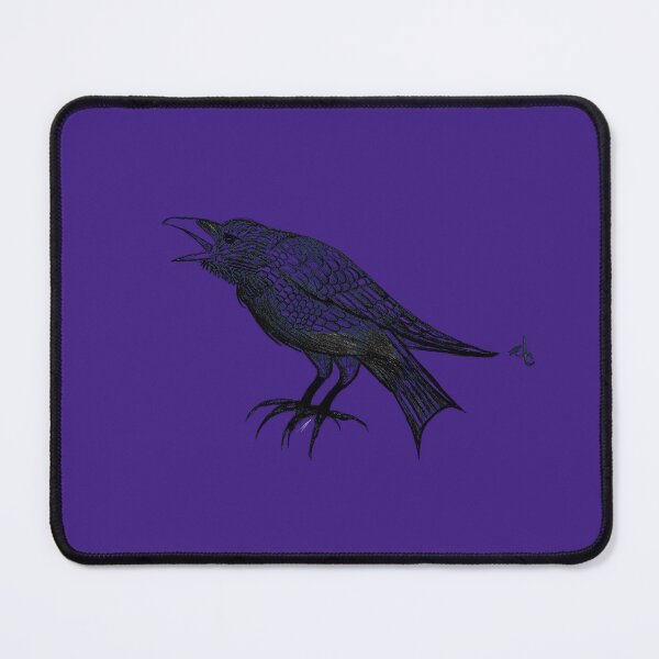 Aperçu de l'œuvre Corbeau qui parle créée et vendue par TalkingCrow.