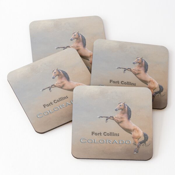 Item preview, Mustang  Fort Collins Colorado designed and sold by Elisabeth Lucas.
