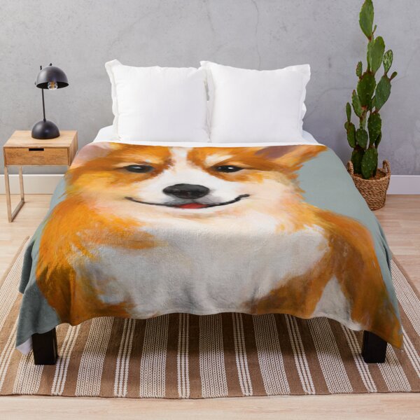Item preview, cute corgi puppy 3 designed and sold by cutiepeaupies.