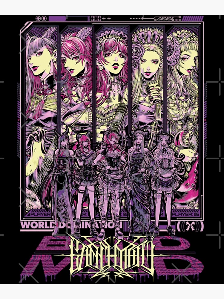 Misa A2 ツアー限定 Poster ポスター BAND MAID Misa A2 ツアー限定 Poster ポスター BAND MAID - メルカリ