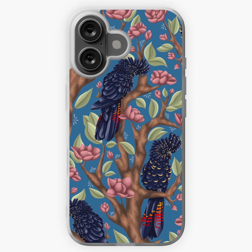 Item preview, iPhone Soft Case designed and sold by smoothfoxill.