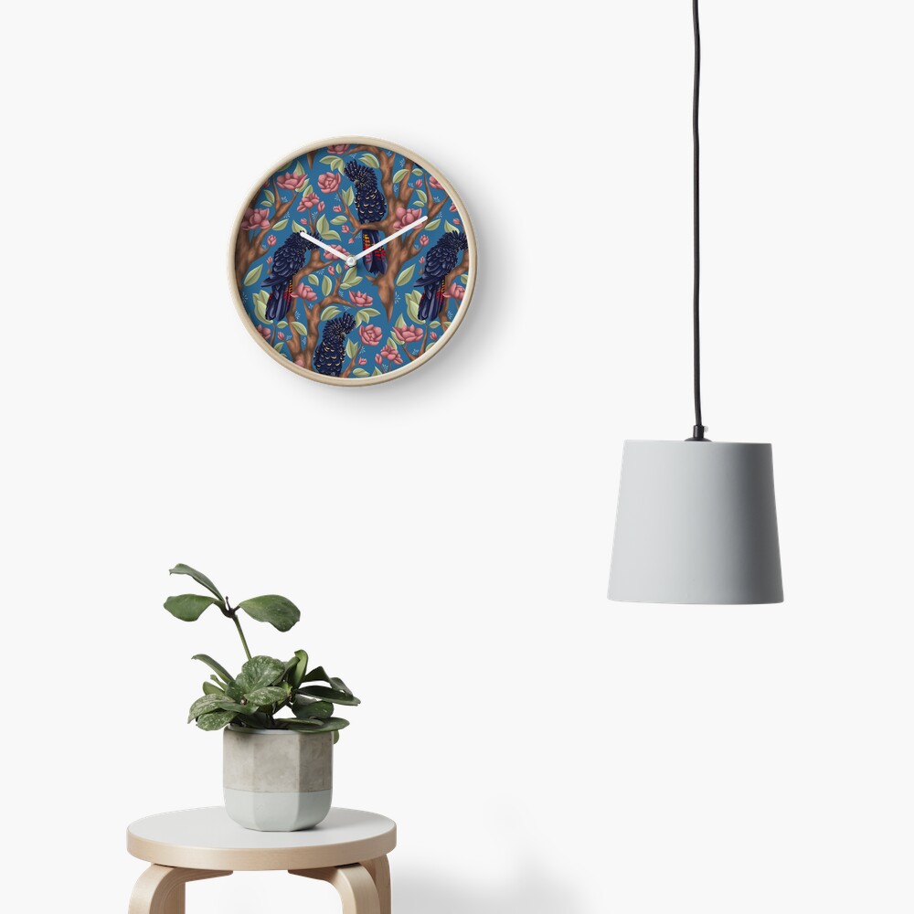 Item preview, Clock designed and sold by smoothfoxill.