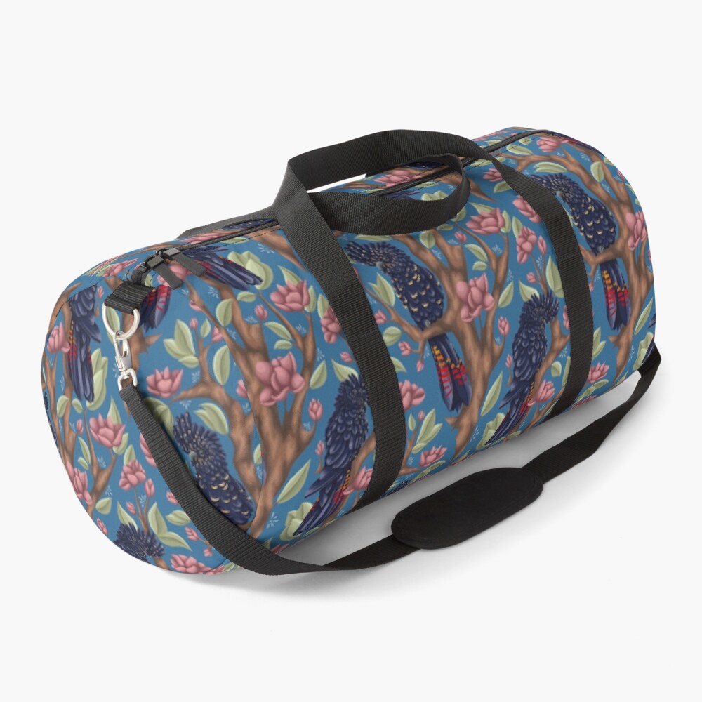 Item preview, Duffle Bag designed and sold by smoothfoxill.