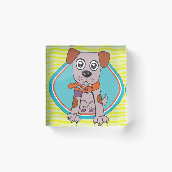 Item preview, cute doggo designed and sold by Pratik06.