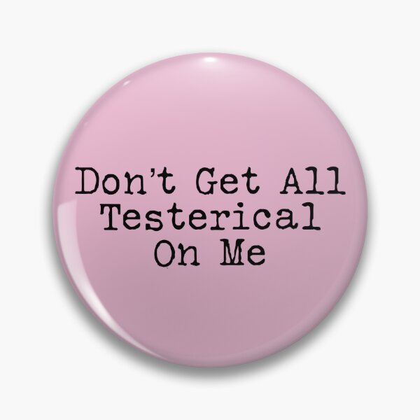 Item preview, Testerical Feminist designed and sold by blueavocado.