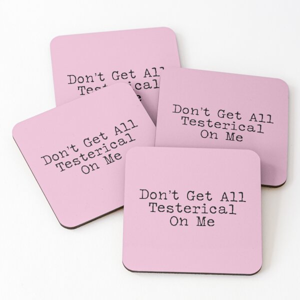 Item preview, Testerical Feminist designed and sold by blueavocado.