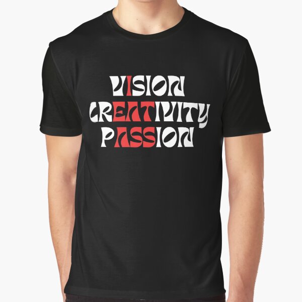 Item preview, Vision Creativity Passion designed and sold by darshants.