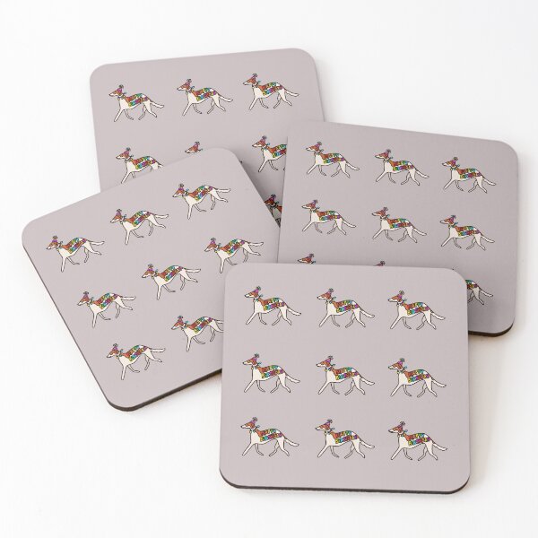 Item preview, Borzoi happy birthday designed and sold by Shellsiepup.