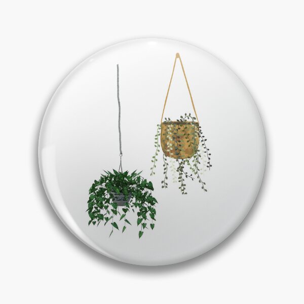 Item preview, hanging planters designed and sold by HarshBrown.