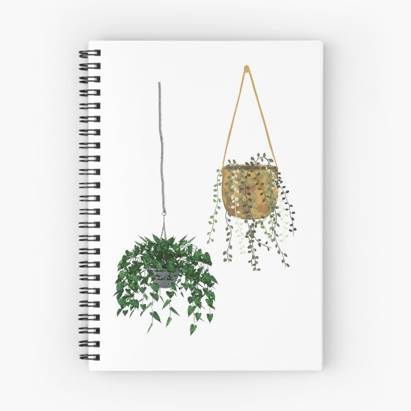 Item preview, hanging planters designed and sold by HarshBrown.