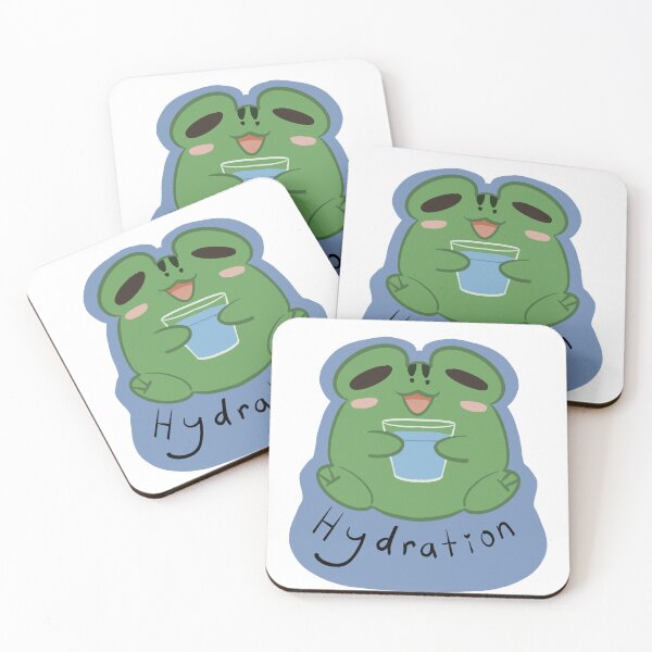 Item preview, Hydration frog designed and sold by blindbatarte.