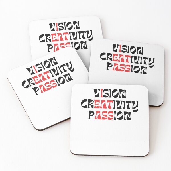 Item preview, Vision Creativity Passion designed and sold by darshants.