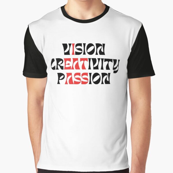 Item preview, Vision Creativity Passion designed and sold by darshants.