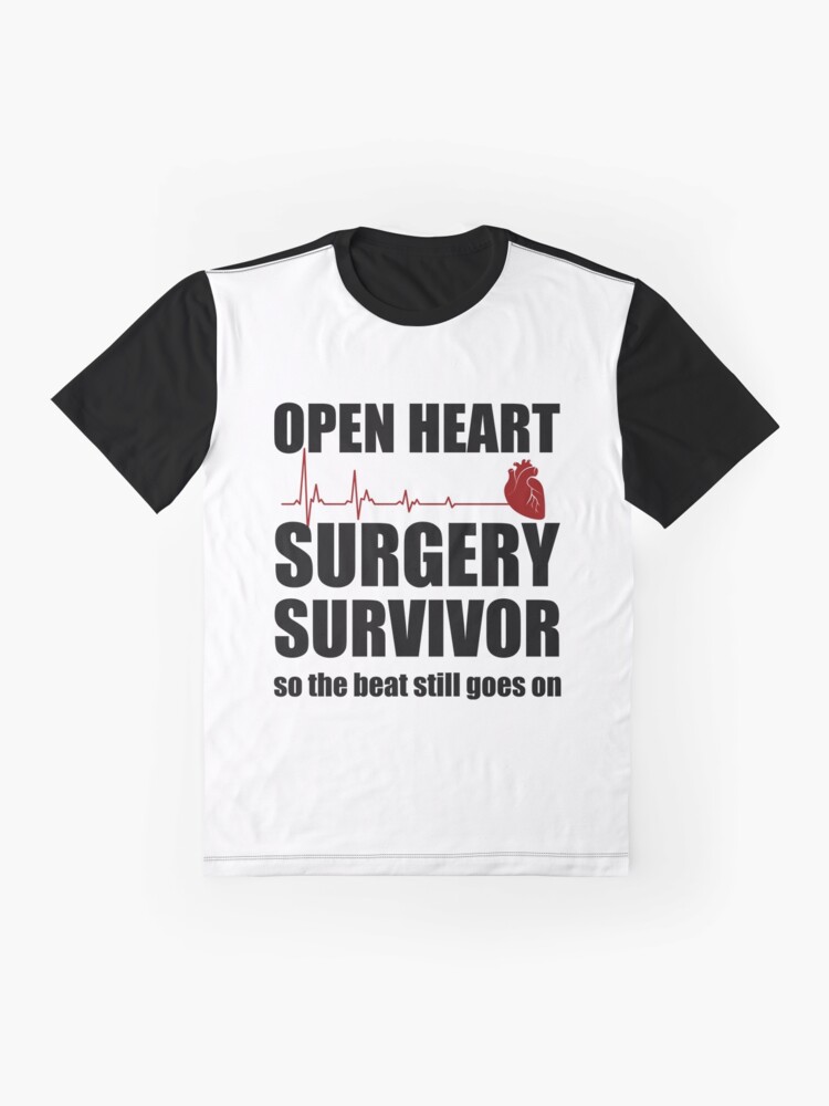 open heart surgery t shirt