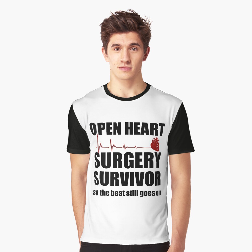 open heart surgery t shirt