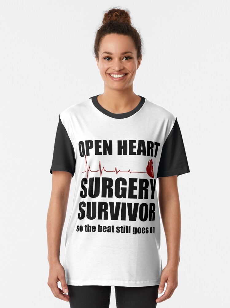 open heart surgery t shirt