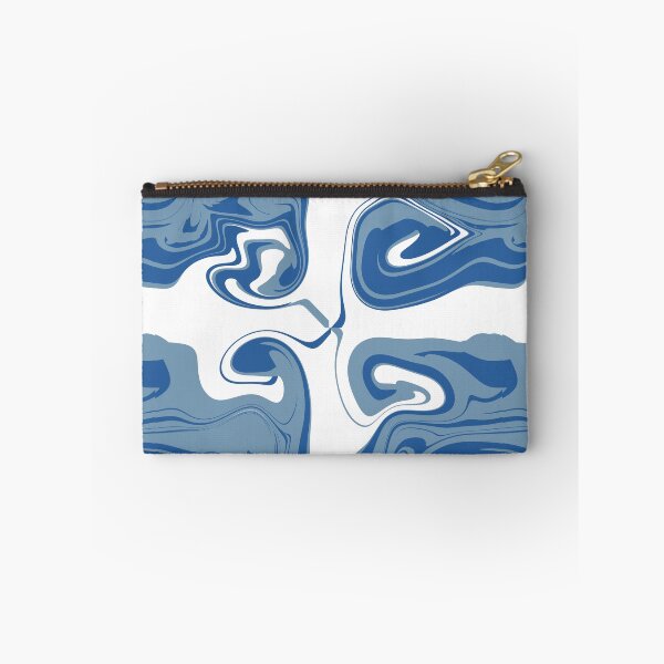 Item preview, Winter Abstract Pillow designed and sold by AzatZakarian.