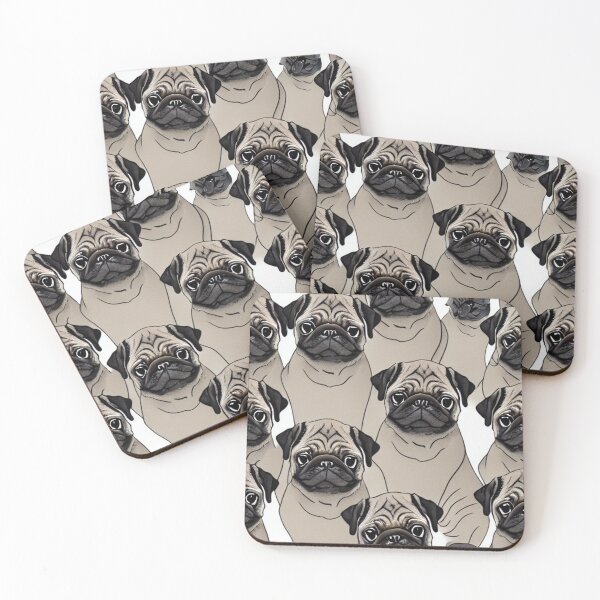 Item preview, PUGS, PUGS y MAS PUGS designed and sold by pugmom4.